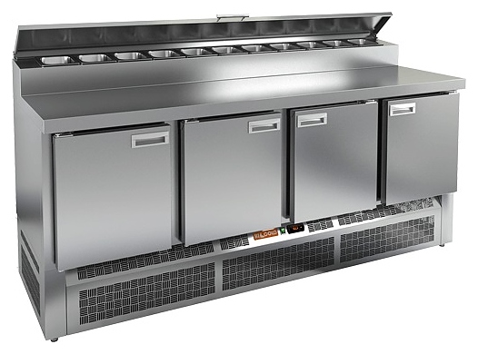 Стол для пиццы Hicold PZE2-1111/GN