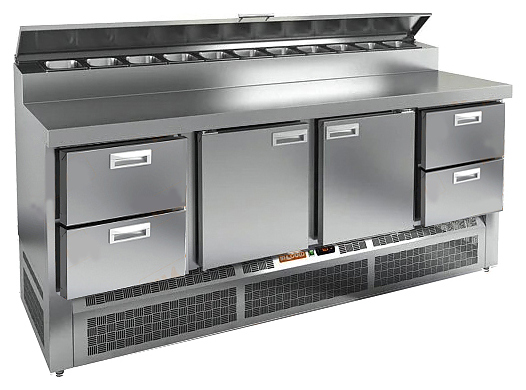 Стол для пиццы Hicold PZE2-2112/GN